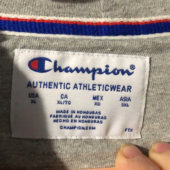 NWOT Champion Hoodie - Picture 4 of 5